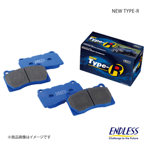 ENDLESS ブレーキパッド NEW TYPE-R フロント マキシマ/ブルーバードマキシマ HJ30/PJ30 EP236TRN