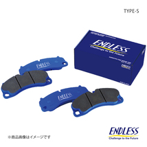 ENDLESS サーキット専用ブレーキパッド TYPE-S フロント ランサー エボリューション CT9A(純正ブレンボキャリパー装着車） EP357TS_画像1