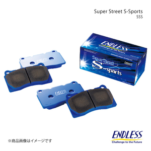 ENDLESS エンドレス ブレーキパッド SSS 1台分セット Laser BE3PF/BETPF(4輪ディスク) EP052SS2+EP136SS2