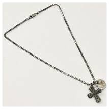 ハワイアンジュエリー シルバー950 シルバー925 sterling スターリング ブラックシェル ネックレス ペンダント_画像2