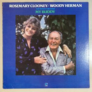 [オリジナル盤] ROSEMARY CLOONEY - MY BUDDY / CONCORD / CJ226 / Woody Herman / Jeff Hamilton