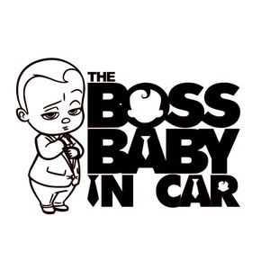 46　送料無料 Baby in car 白　ステッカー　ベビーインカー　キッズインカー　赤ちゃんが乗っています