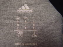 ◆古着卸USA■adidas☆長袖Tシャツ★★★L　 アメリカ直輸入　SALE お見逃しなく!_画像4