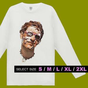 S～2XL☆L/S【送料無料・新品・即決】ダムド Damned パンク Punk Clash Sex Pistols スティッフ Stiff ロックT Nick Lowe バンドT Mods R&R