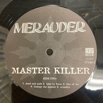 MERAUDER /MASTER KILLER /771041 /GERMAN-ORIGINAL /NYHC ★送料着払い★URT_画像4