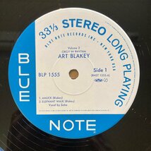 ART BLAKEY /ORGY IN RHYTHM, VOL.2 /BLP1555 /国内盤 /ライナー付 /東芝★送料着払い★URT_画像3