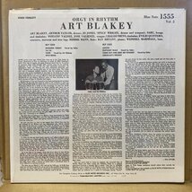 ART BLAKEY /ORGY IN RHYTHM, VOL.2 /BLP1555 /国内盤 /ライナー付 /東芝★送料着払い★URT_画像2