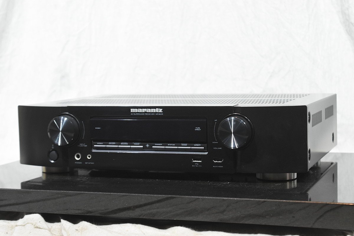 Yahoo!オークション -「marantz nr1605」の落札相場・落札価格