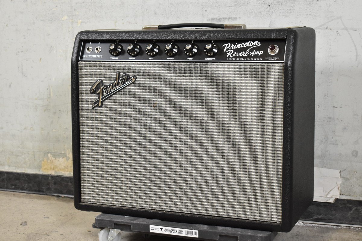 ヤフオク! -「fender princeton reverb」の落札相場・落札価格