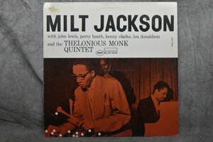 Milt Jackson With John Lewis, Percy Heath, Kenny Clarke, Lou Donaldson And The Thelonious Monk Quintet / BLJ 81509★着払い★SSS
