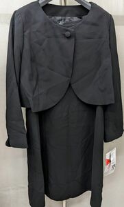 新品未使用 ブラックフォーマル 礼服 上着&ワンピースset 大きいサイズ