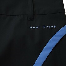 ★ヒールクリーク Heal Creek レディース 秋春 撥水 UVカット 巻きスカート風 キュロット 002-76841-19-40_画像3