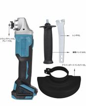 【RARR_SUMMER】マキタ互換グラインダー 100mm コードレス18ｖ14.4v サンダー電動工具 DIY 充電式 ディスクグラインダーSS_画像3