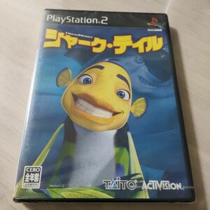 【未使用未開封】【PS2】 シャークテイル