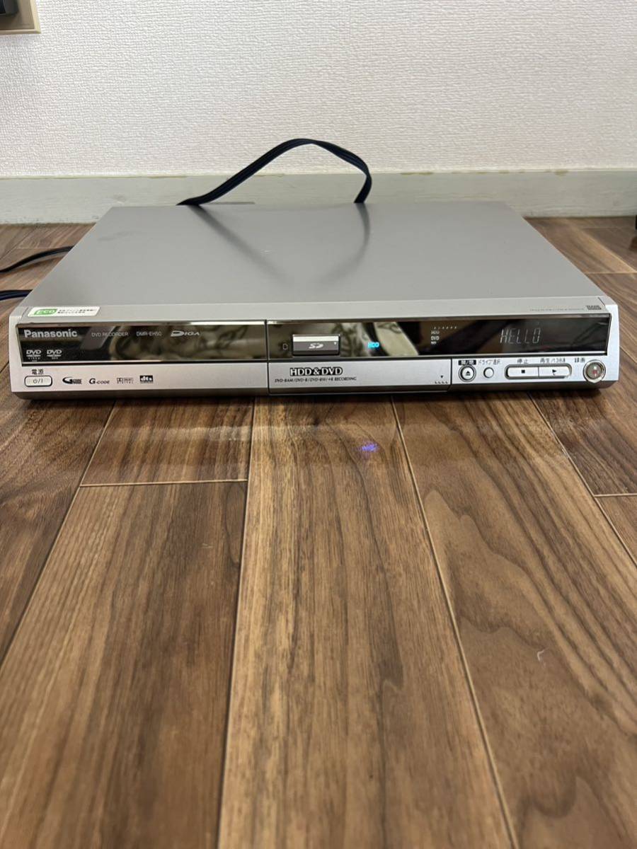 Panasonic HDD DVDレコーダー DMR-XP10 商品细节 | 雅虎拍卖 | One Map