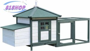 [81SHOP] chicken small shop . is to small shop wooden pet holiday house house rainproof . corrosion rabbit chicken small shop breeding outdoors .. garden for cleaning easy to do pet ke-
