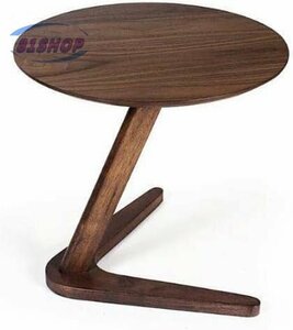 「81SHOP」サイドテーブル 家具 コーヒーテーブル リビングテーブル 丸形 スタイリッシュ おしゃれ ソファテーブル ナチュラル