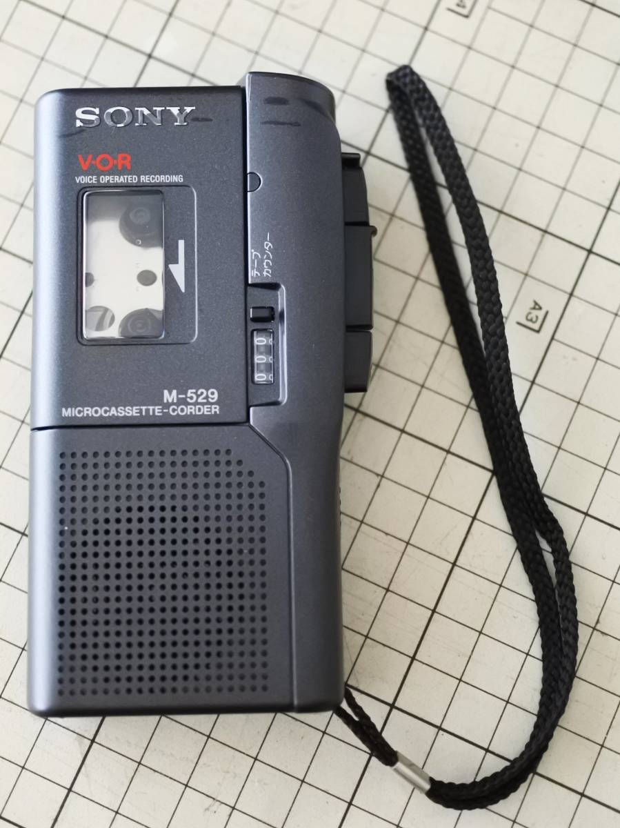 ヤフオク! -「sony マイクロカセットレコーダー」(オーディオ機器) の