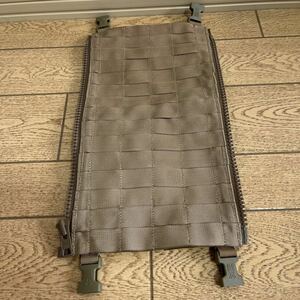 karrimor SF Molle panel PLCE カリマー SF PLCE モールパネル　中古　コヨーテ　タンカラー