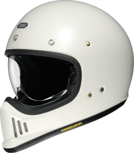 SHOEI フルフェイスヘルメット　EX-ZERO イーエックス-ゼロ　オフホワイト　XL
