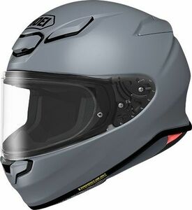 SHOEI フルフェイスヘルメット　Z-8　ゼット－エイト　バサルトグレー　S