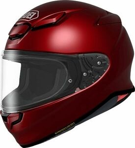 SHOEI フルフェイスヘルメット　Z-8　ゼット－エイト　ワインレッド　L