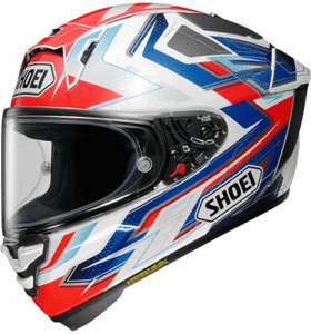 【限定値引き】SHOEI フルフェイスヘルメット　X-Fifteen　ESCALATE TC-10　M　X-15　エックス - フィフティーン　エスカレート