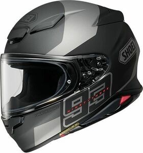 SHOEI フルフェイスヘルメット　Z-8　ゼット－エイト　MM93 COLLECTION RUSH　MM93コレクション ラッシュ　L