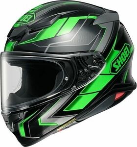 SHOEI フルフェイスヘルメット　Z-8　ゼット－エイト　PROLOGUE　プロローグ　TC-4　M