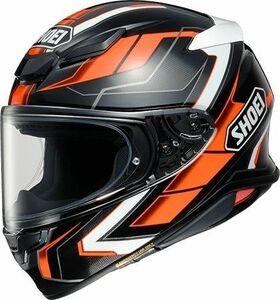 SHOEI フルフェイスヘルメット　Z-8　ゼット－エイト　PROLOGUE　プロローグ　TC-8　XL