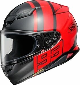 SHOEI フルフェイスヘルメット　Z-8　ゼット－エイト　MM93 COLLECTION TRACK　MM93コレクション・トラック　XXL