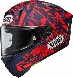 SHOEI フルフェイスヘルメット　X-Fifteen　MARQUEZ DAZZLE　X-15　エックス - フィフティーン　マルケス　ダズル　S