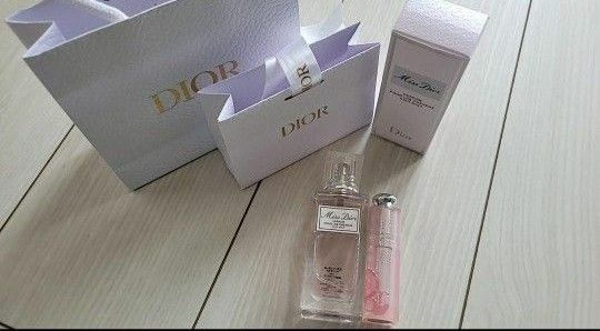 Dior　missdiorヘアミスト　ディオールアディクト　リップ001 化粧品 オードパルファム