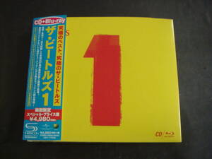 SHM-CD&BLU-RAY　BEATLES/1　ビートルズ/1