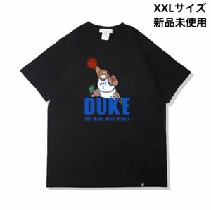 ドラえもん ジャイアン Tシャツ XXLサイズ 新品未使用 厚手 黒