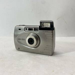 MINOLTA ミノルタ VECTIS300 コンパクトフィルムカメラ シルバー 動作品