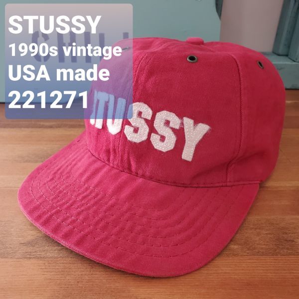 Yahoo!オークション -「old stussy キャップ」(ファッション) の落札