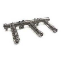 YJB PARTS TLサドルセット スパイラルスチール 3pcs/set (メール便のみ送料無料)_画像2