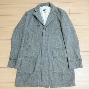  engineered garments wool tweed Chesterfield coat size S Engineered Garments Chester Coat