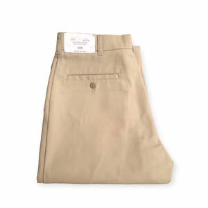 ◆deadstock 90s VF IMAGEWEAR ワークパンツ チノパン デッドストック 未使用 FED EX アメリカ製 USA製 ビンテージ DICKIES 874 W30