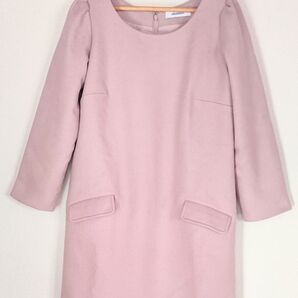 【未使用品】dazzlin ダズリン 前ポケットミニワンピース