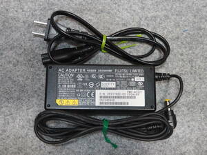 中古 ACアダプター 富士通 FMV-AC321 SED80N2 19V 3.37A 丸ピン5.5mmx2.5mm A120-030a