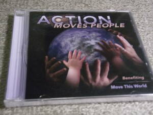 ★V.A. / Action Moves People 輸入盤新品未開封アメリカ盤 ★2013年発売 Move This World 884501 96714 3