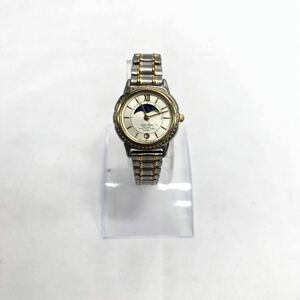 CITIZEN シチズン ジャンクション 6085-KO4913 白文字盤 不動品 リューズ可動 KH AI46