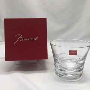 Baccarat バカラ ロックグラス 箱付き 食器　中古 KN-RONE