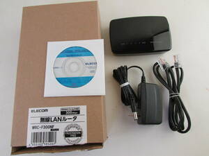 (k6718)エレコム WiFi 無線LAN 中継器 WRC-300FEBK