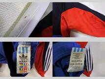 80's adidas Vintage Track Jacket size L アディダス トラックジャケット ジャージ ビンテージ_画像10