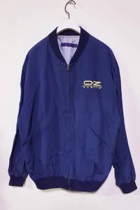 70's OZ RACING Vintage Jacket size L GFL SPORT ワークジャケット ネイビー イタリア製 ビンテージ