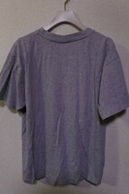 90's DKNY NEW YORK Vintage Tee size M USA製 ダナキャラン Tシャツ グレー_画像8