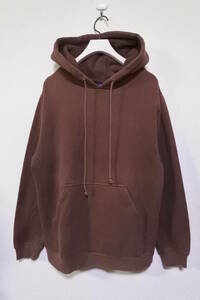 00's STUSSY Hoodie size S sweat Parker Brown navy blue tag 